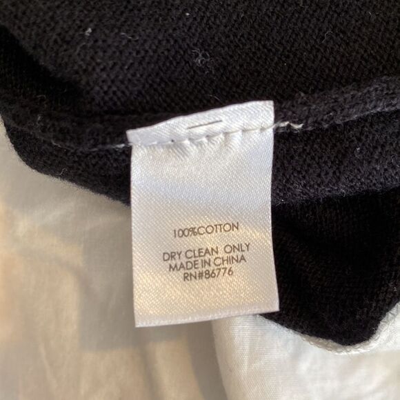 NWT j. society Women’s Medium Double Layer Sweater Vest Collar Side Vent - Picture 6 of 6